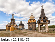 Воскресенский Ново-Иерусалимский монастырь. Деревня Сухарево. Россия (2015 год). Стоковое фото, фотограф Сергей Лаврентьев / Фотобанк Лори