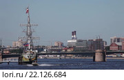 Гренадерский мост (2011 год). Редакционное видео, видеограф Andrey Klemeshov / Фотобанк Лори