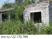 Расформированная воинская часть. Посёлок Посьет, Приморский край, Хасанский район, Дальний Восток (2015 год). Стоковое фото, фотограф Алёна Кухтина / Фотобанк Лори