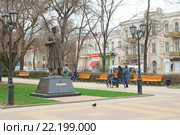 Ростов-на-Дону. Памятник героям первой мировой войны. (2016 год). Редакционное фото, фотограф Игорь Бржезинский / Фотобанк Лори