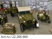 Советская техника. Международная выставка исторической военной техники «Моторы войны» (2016 год). Редакционное фото, фотограф Алексей Бок / Фотобанк Лори