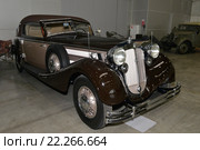 «Horch-853». Хорьх. Международная выставка исторической военной техники «Моторы войны» (2016 год). Редакционное фото, фотограф Алексей Бок / Фотобанк Лори