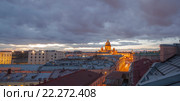 Крыши Петербурга (2015 год). Стоковое фото, фотограф Кирилл Трифонов / Фотобанк Лори