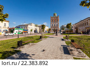 Муром. Водонапорная башня почетного гражданина Ермакова (1864 г.) (2014 год). Редакционное фото, фотограф Илья Бесхлебный / Фотобанк Лори