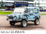 LuAZ 1302 Volyn (2013 год). Редакционное фото, фотограф Art Konovalov / Фотобанк Лори