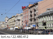 Лиговский проспект. Санкт-Петербург (2016 год). Редакционное фото, фотограф Анна Зеленская / Фотобанк Лори