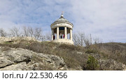 Пятигорск, знаменитая "Эолова арфа" (1831) (2016 год). Стоковое видео, видеограф Валерий Шилов / Фотобанк Лори