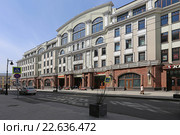 Высшая школа экономики (НИУ ВШЭ), Москва, Мясницкая ул., 9-11 (2016 год). Редакционное фото, фотограф Алексей Гусев / Фотобанк Лори