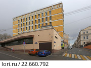 Московский научно-исследовательский радиотехнический институт (МНИРТИ), Москва (2016 год). Редакционное фото, фотограф Алексей Гусев / Фотобанк Лори