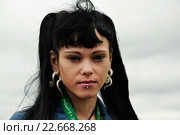 Дария Нуки Ставрович на "Доброфесте" (2015 год). Редакционное фото, фотограф Голованов Сергей / Фотобанк Лори