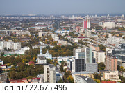 Екатеринбург (2015 год). Стоковое фото, фотограф Ахидов Игорь / Фотобанк Лори