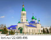 Церковь Троицы Живоначальной, Большой Сундырь, Чувашия (2016 год). Стоковое фото, фотограф Андрей Кириллов / Фотобанк Лори
