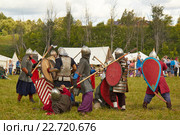 Военно-исторический фестиваль "Суздаль стародавний 2015" Редакционное фото, фотограф Хименков Николай / Фотобанк Лори