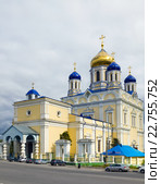 Вознесенский собор. Город Елец (2015 год). Стоковое фото, фотограф Алексей Голубенко / Фотобанк Лори