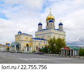 Вознесенский собор. Город Елец (2015 год). Редакционное фото, фотограф Алексей Голубенко / Фотобанк Лори
