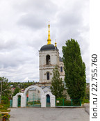 Введенская церковь. Город Елец (2015 год). Стоковое фото, фотограф Алексей Голубенко / Фотобанк Лори