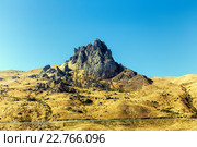 Гора Бешбармаг (Хыдыр Зинда). Азербайджан. Стоковое фото, фотограф Евгений Ткачёв / Фотобанк Лори