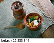 sour Russian soup. Стоковое фото, фотограф Александр Fanfo / Фотобанк Лори