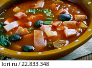 sour Russian soup. Стоковое фото, фотограф Александр Fanfo / Фотобанк Лори
