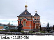 Город Козельск. Оптина пустынь. Церковь Преображения Господня (2014 год). Стоковое фото, фотограф Глазков Владимир / Фотобанк Лори