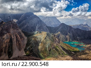 Великолепие Фанских гор. Стоковое фото, фотограф Александр Усик / Фотобанк Лори