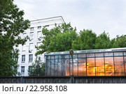 Институт биологии развития имени Н.К.Кольцова (2016 год). Редакционное фото, фотограф Victoria Demidova / Фотобанк Лори