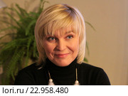 Олимпийская чемпионка, конькобежка Светлана Бажанова (2010 год). Редакционное фото, фотограф Виктор Золотухин / Фотобанк Лори