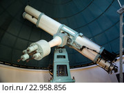 professional telescope. Стоковое фото, фотограф Яков Филимонов / Фотобанк Лори