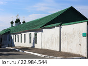 Корпус келий, Иоанно-Предтеченский мужской монастырь Казани (2016 год). Стоковое фото, фотограф Алексей Гусев / Фотобанк Лори