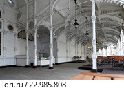 Карловы Вары (Карлсбад), известный курортный город в Западной Богемии (2014 год). Стоковое фото, фотограф Владимир Журавлев / Фотобанк Лори