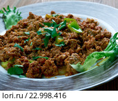 Chicken Keema. Стоковое фото, фотограф Александр Fanfo / Фотобанк Лори