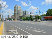 Жилой комплекс «Наука». Проспект Вернадского, 37, корпуса 1Б и 1А. Москва (2016 год). Редакционное фото, фотограф lana1501 / Фотобанк Лори