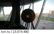 Подзорная труба. Стоковое видео, видеограф Бубнов Дмитрий / Фотобанк Лори