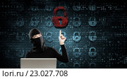 Internet security concept. Стоковое фото, фотограф Sergey Nivens / Фотобанк Лори