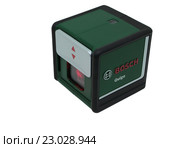 Лазерный уровень Bosch. Laser level. (2016 год). Редакционное фото, фотограф Игорь Семенов / Фотобанк Лори