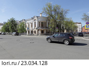 Дом Лихачёвых на Большой Красной улице, город Казань (2016 год). Редакционное фото, фотограф Дмитрий Неумоин / Фотобанк Лори