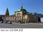 Церковь Сошествия Святого Духа в Суконной Слободе, Казань, улица Туфана Миннулина, 21 (2016 год). Редакционное фото, фотограф Алексей Гусев / Фотобанк Лори