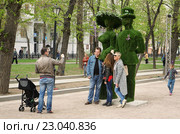 Москва, Тверской бульвар, фестиваль "Московская весна 2016" Редакционное фото, фотограф Dmitry29 / Фотобанк Лори