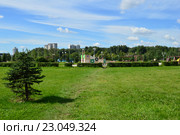 Парк "Радуга" в Вешняках в Москве (2015 год). Стоковое фото, фотограф lana1501 / Фотобанк Лори