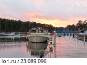 Залив Сапокка. Котка. Финляндия (2009 год). Редакционное фото, фотограф Румянцева Наталия / Фотобанк Лори