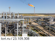 Газоконденсатные месторождения Роснефть ЗАО "Роспан Интернешнл" (2016 год). Редакционное фото, фотограф Михаил Рыбачек / Фотобанк Лори