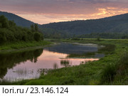Река Нугуш. Стоковое фото, фотограф Коротнев / Фотобанк Лори