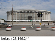 Спортивно-концертный комплекс (СКК). Московский район Санкт-Петербурга (2016 год). Редакционное фото, фотограф Анна Зеленская / Фотобанк Лори