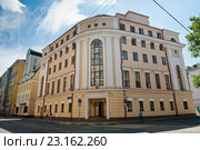 Московская театральная школа Олега Табакова. улица Чаплыгина 20, стр.1. Москва (2016 год). Стоковое фото, фотограф E. O. / Фотобанк Лори