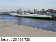 Подводная лодка С189 - музей. Санкт-Петербург (2016 год). Редакционное фото, фотограф Анна Зеленская / Фотобанк Лори