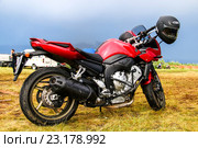 Yamaha YZF-R1 (2016 год). Редакционное фото, фотограф Art Konovalov / Фотобанк Лори