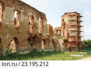 Дворец в поселке Гольшаны, Республика Беларусь (2016 год). Стоковое фото, фотограф Александр Демин / Фотобанк Лори