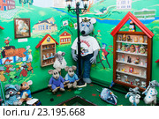 Музей мыши. Город Мышкин (2015 год). Редакционное фото, фотограф Александр Щепин / Фотобанк Лори