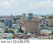 Вид на город Владивосток (2016 год). Редакционное фото, фотограф Корнилова Светлана / Фотобанк Лори