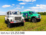 GAZ 3308 Sadko (2016 год). Редакционное фото, фотограф Art Konovalov / Фотобанк Лори